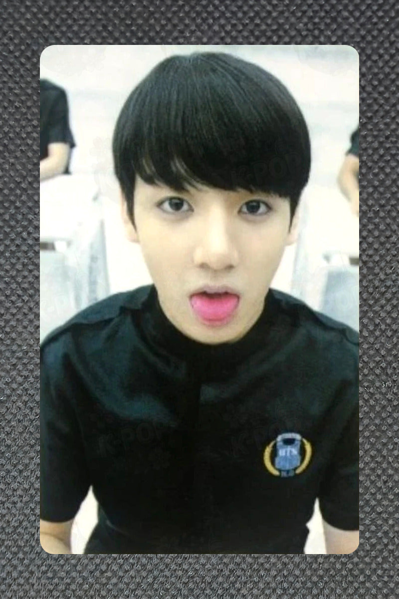 BTS Jungkook Official 2014 SEASON'S GREETINGS Photocard Kpop