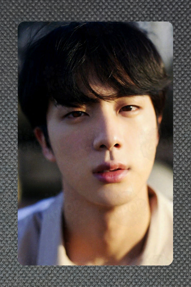 BTS Jin Official DICON PHOTOCARD 101 : CUSTOM BOOK BEHIND BTS Photocard Kpop