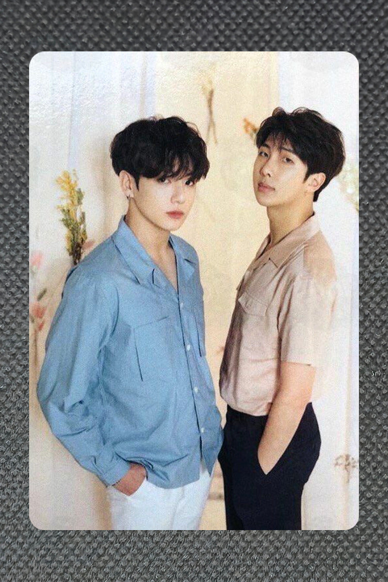 BTS WORLD TOUR 'LOVE YOURSELF' MINI PHOTO CARD Unit