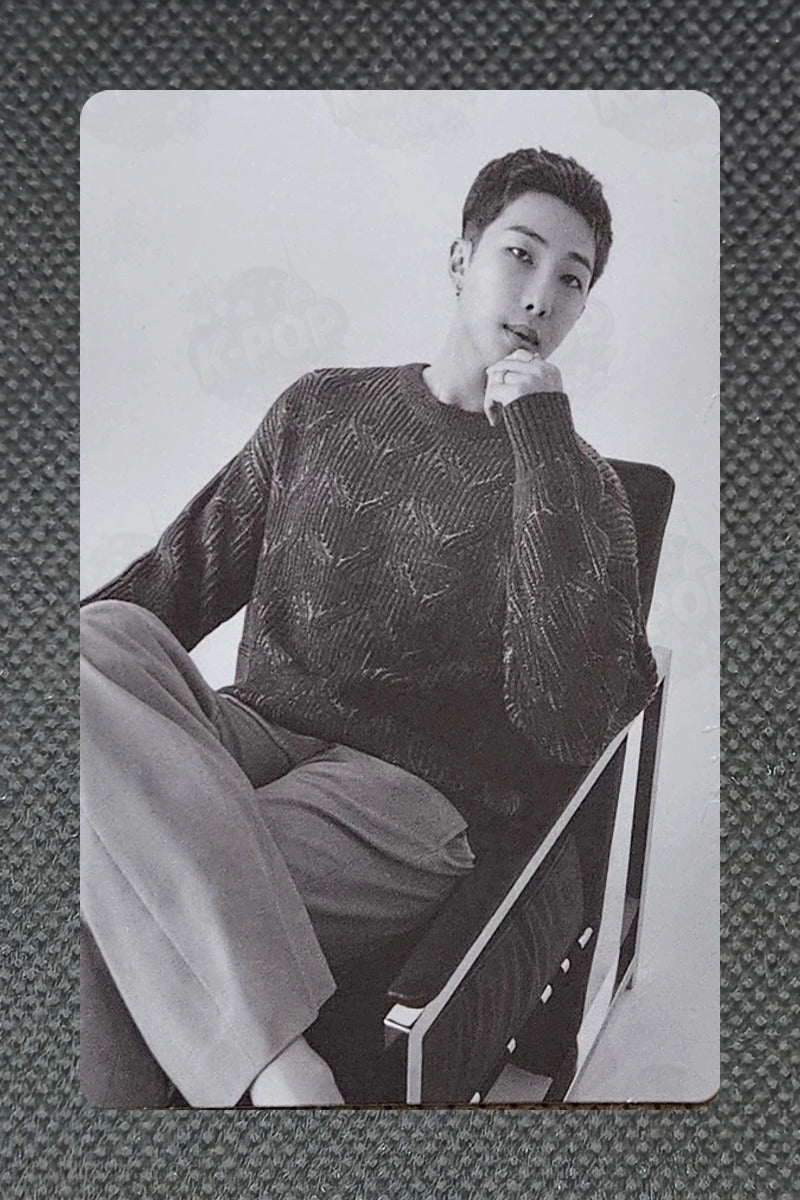 BTS POP-UP : MONOCHROME Mini Photo Card RM