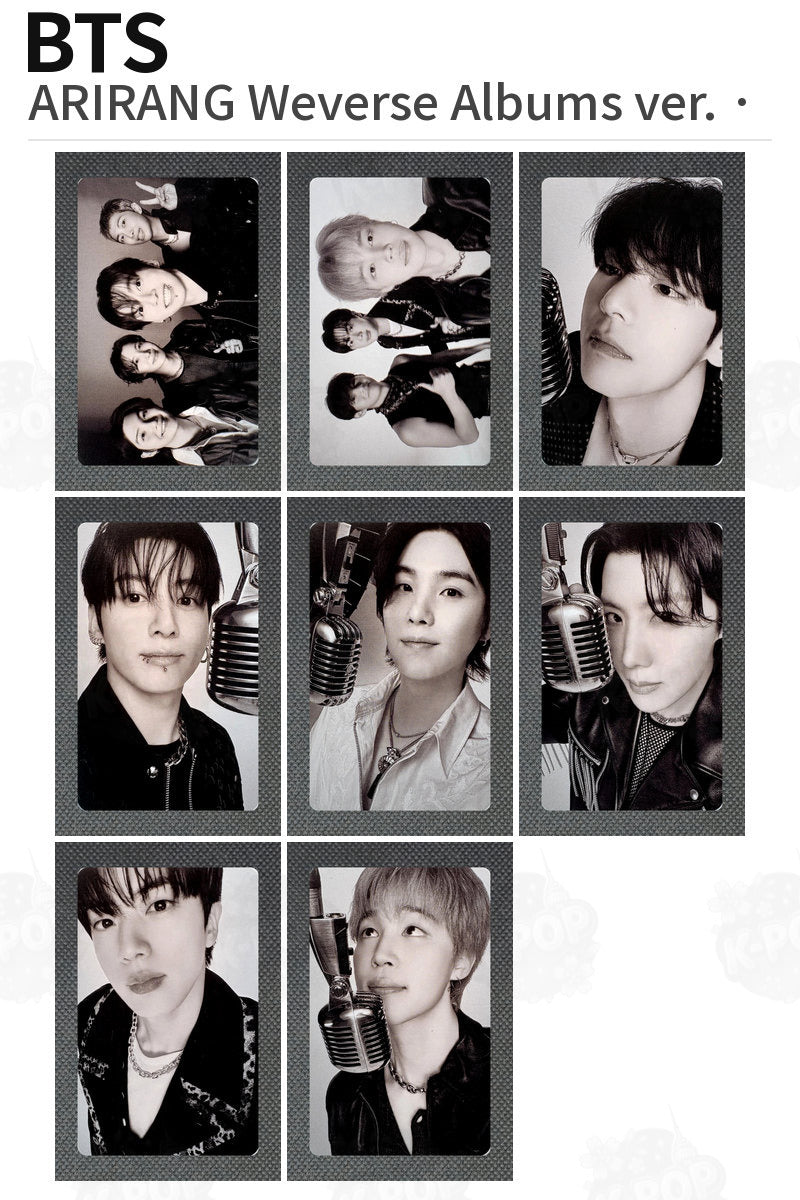 BTS ARIRANG Weverse Albums ver. J-Hope