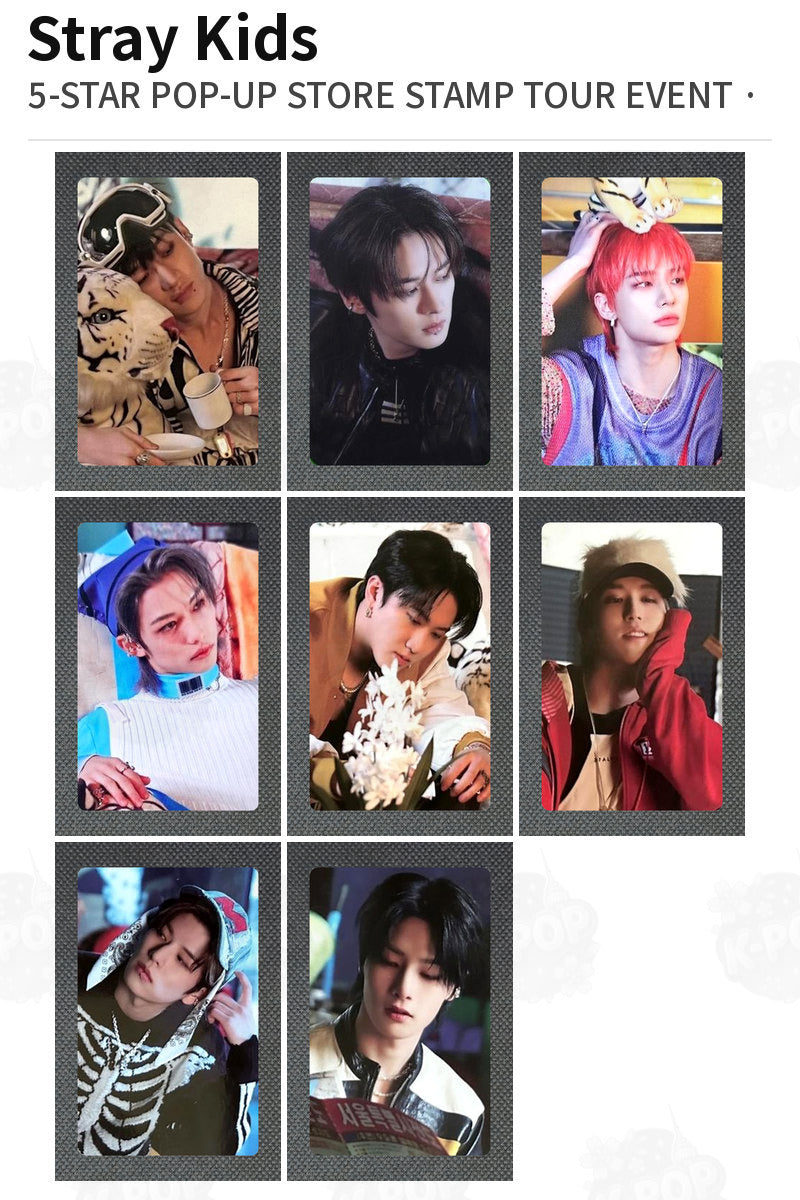 Stray Kids 5-STAR POP-UP STORE STAMP TOUR EVENT I.N