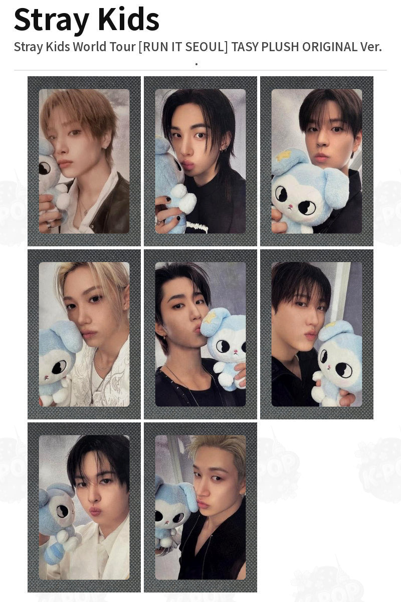 Stray Kids Stray Kids World Tour [RUN IT SEOUL] TASY PLUSH ORIGINAL Ver. Felix