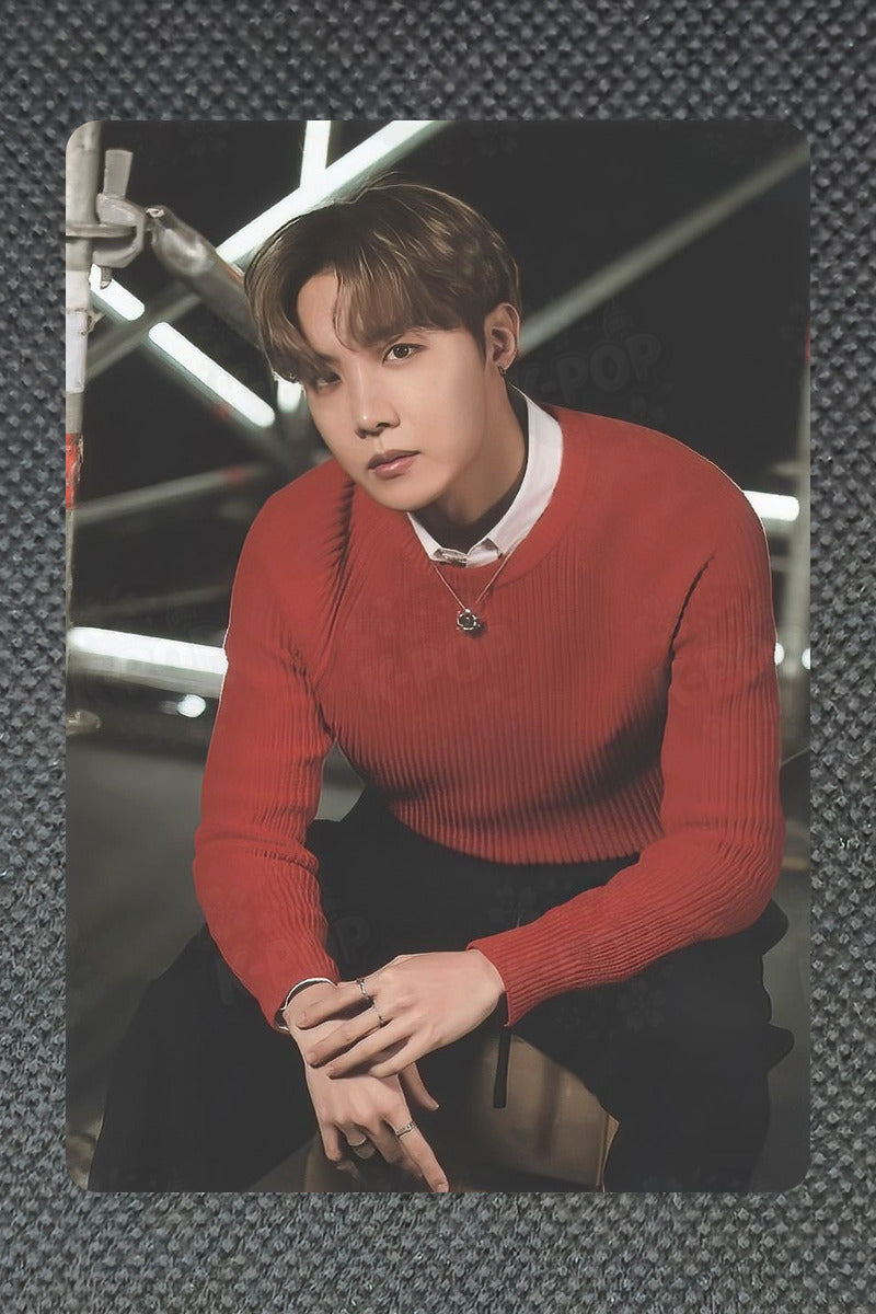 BTS MAP OF THE SOUL ON:E Mini PhotoCard J-Hope