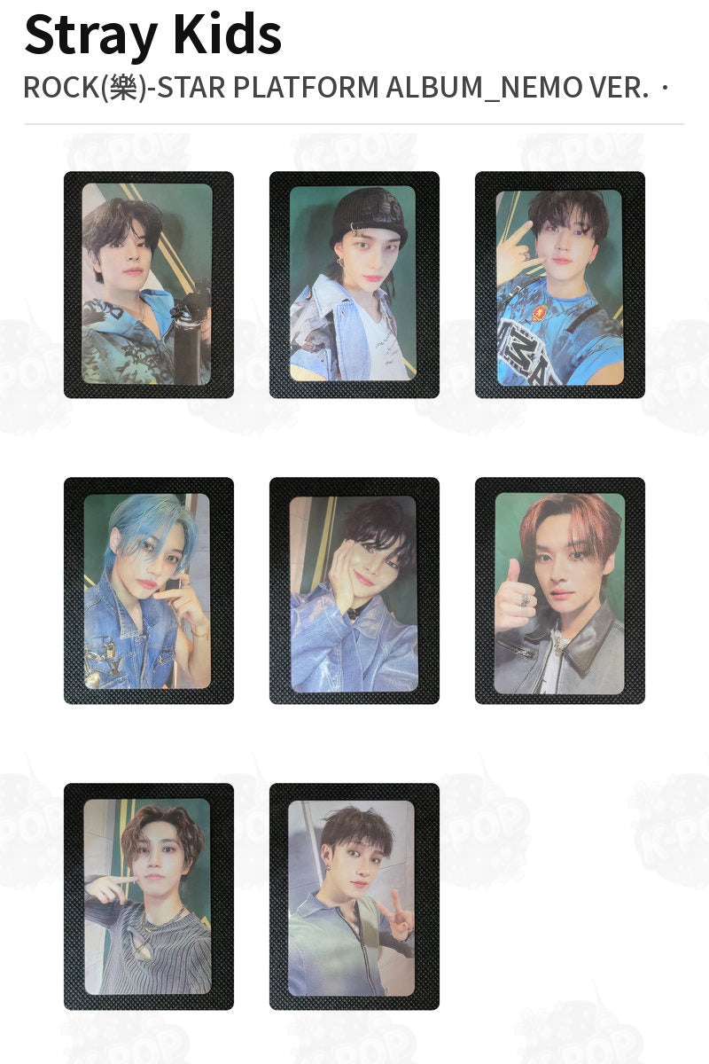 Stray Kids ROCK(樂)-STAR PLATFORM ALBUM_NEMO VER. SEUNGMIN