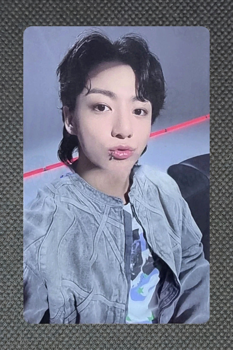 BTS GOLDEN POWER STATION LUCKY DRAW JUNGKOOK