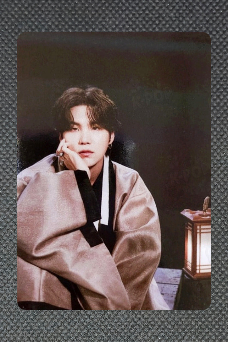 BTS 2022 BTS DALMAJUNG Mini PhotoCard SUGA