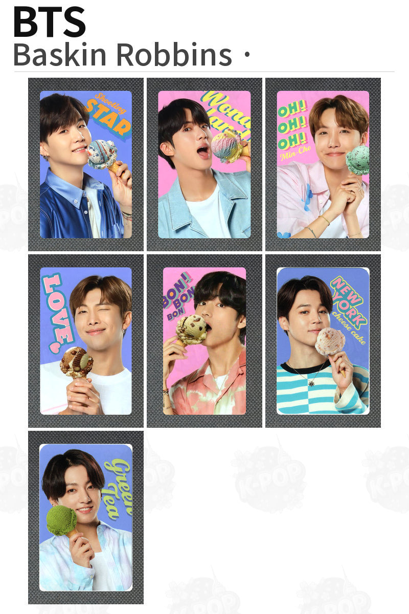 BTS Baskin Robbins RM