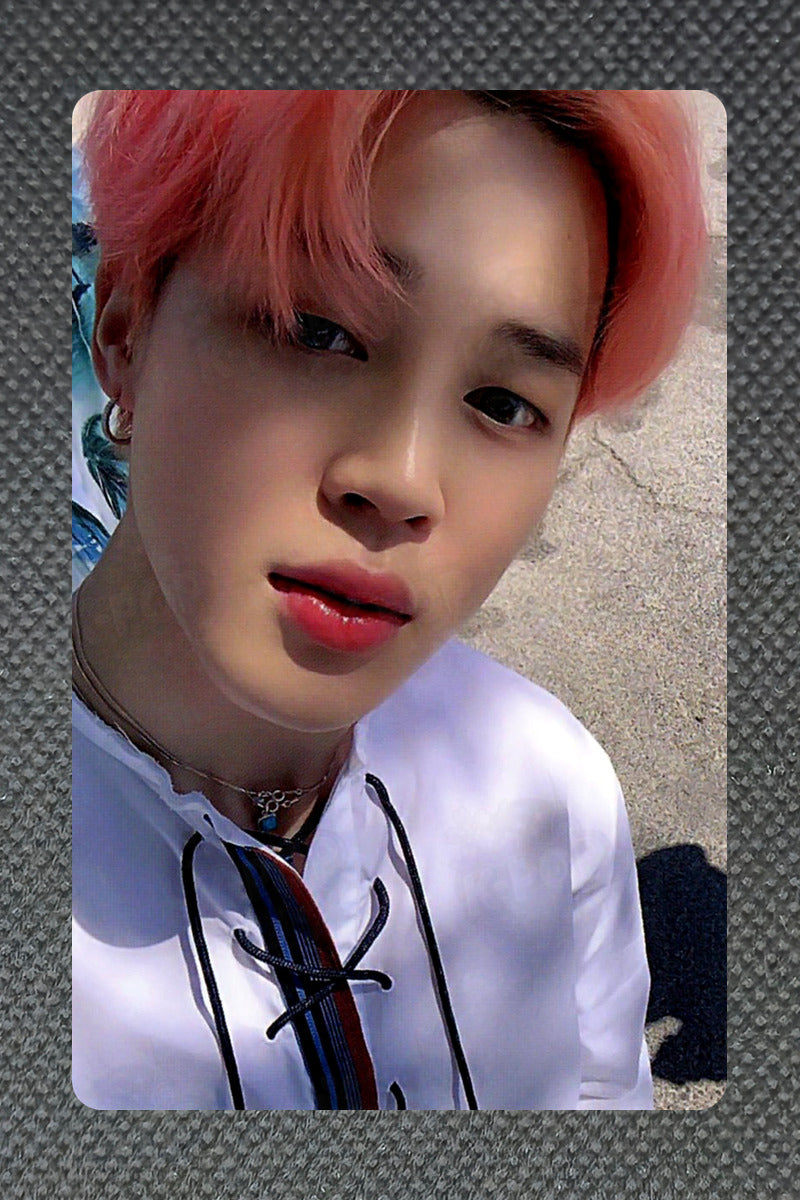 BTS Jimin Official DICON PHOTOCARD 101 : CUSTOM BOOK BEHIND BTS Photocard Kpop