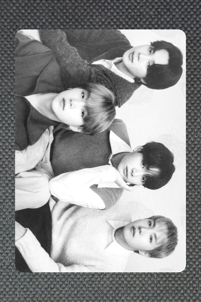 BTS POP-UP : MONOCHROME Mini Photo Card Unit