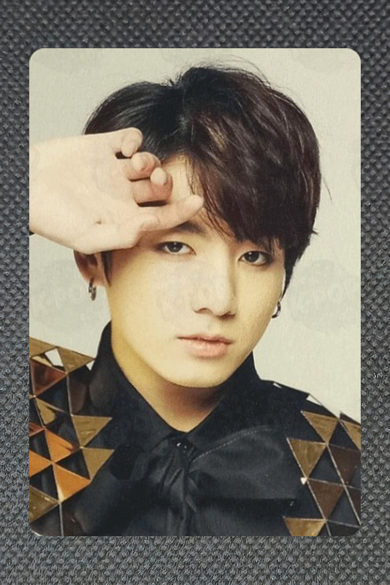 BTS 2016 BTS LIVE on stage : epilogue MINI PHOTO CARD JUNGKOOK