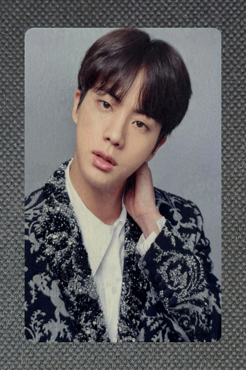 BTS 2017 BTS LIVE TRILOGY EPISODE III THE WINGS TOUR THE FINAL MINI PHOTO CARD Jin