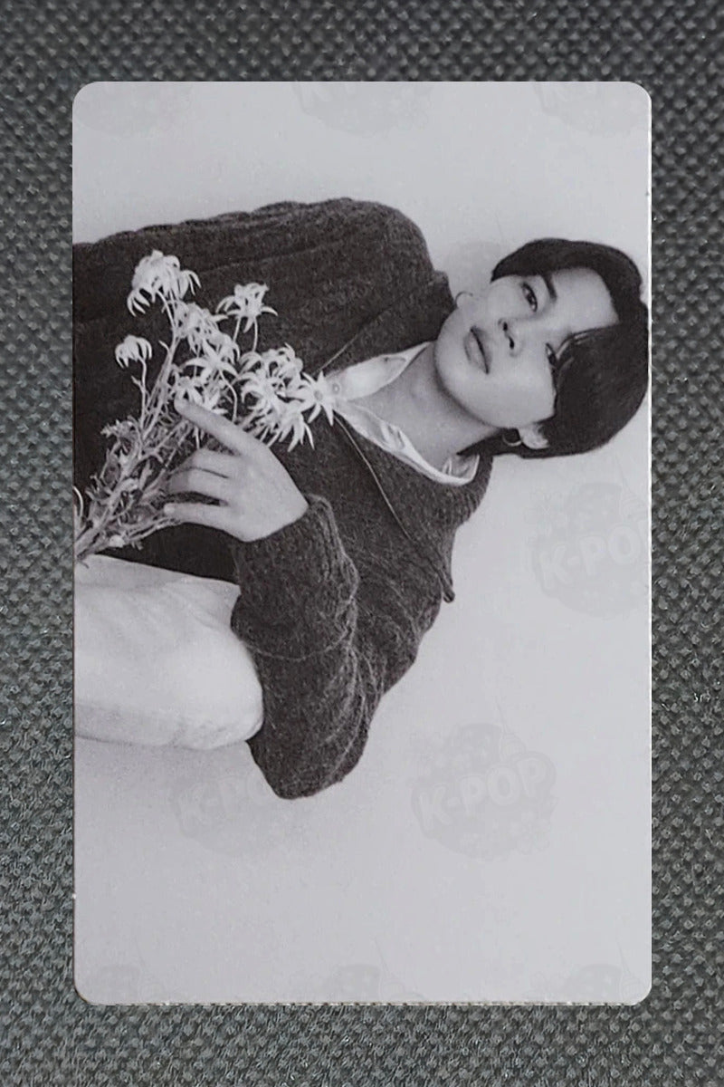 BTS POP-UP : MONOCHROME Mini Photo Card Jimin