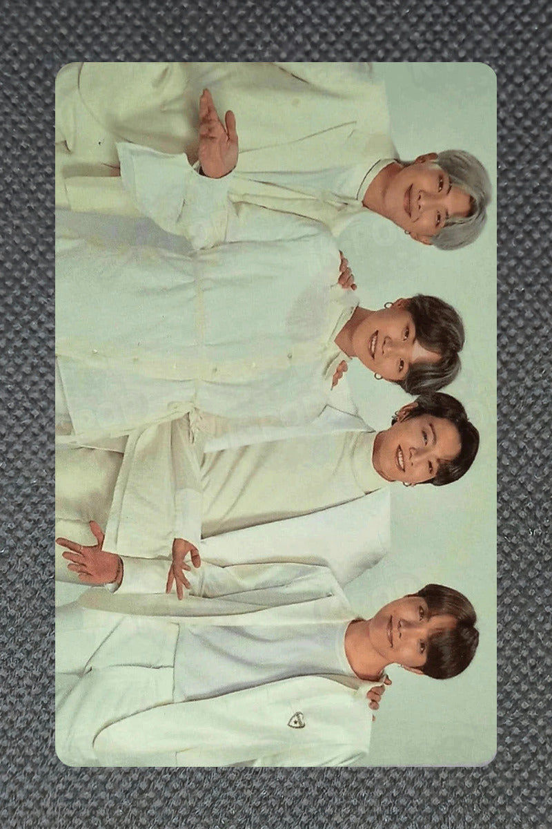 BTS MAP OF THE SOUL TOUR Mini Photo Card Unit
