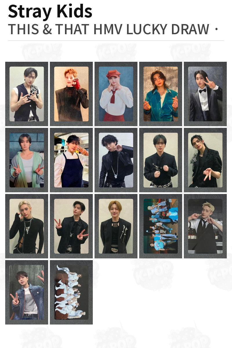 Stray Kids THIS & THAT HMV LUCKY DRAW Felix