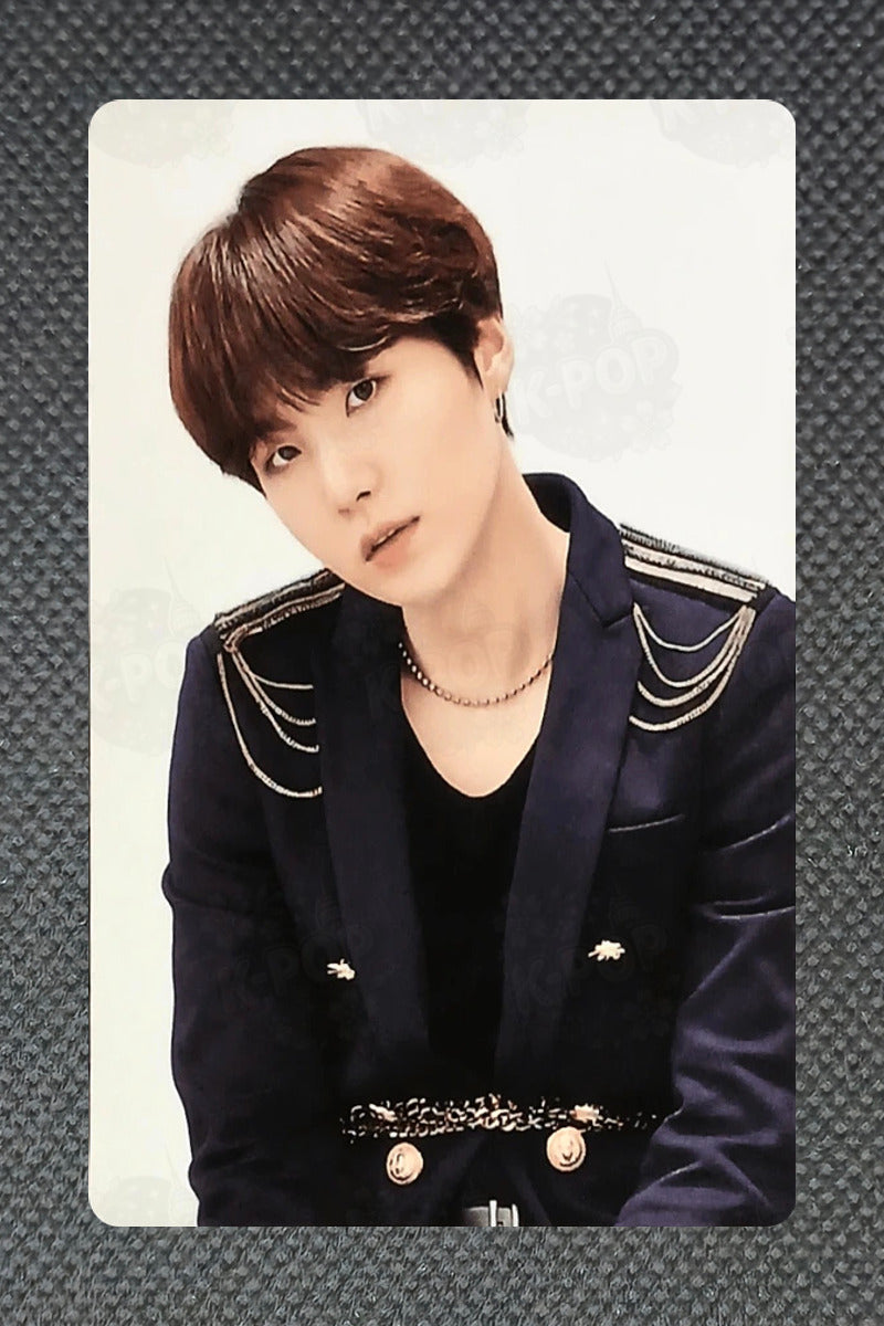BTS WORLD TOUR ‘LOVE YOURSELF: SPEAK YOURSELF’- JAPAN EDITION MINI PHOTO CARD SUGA