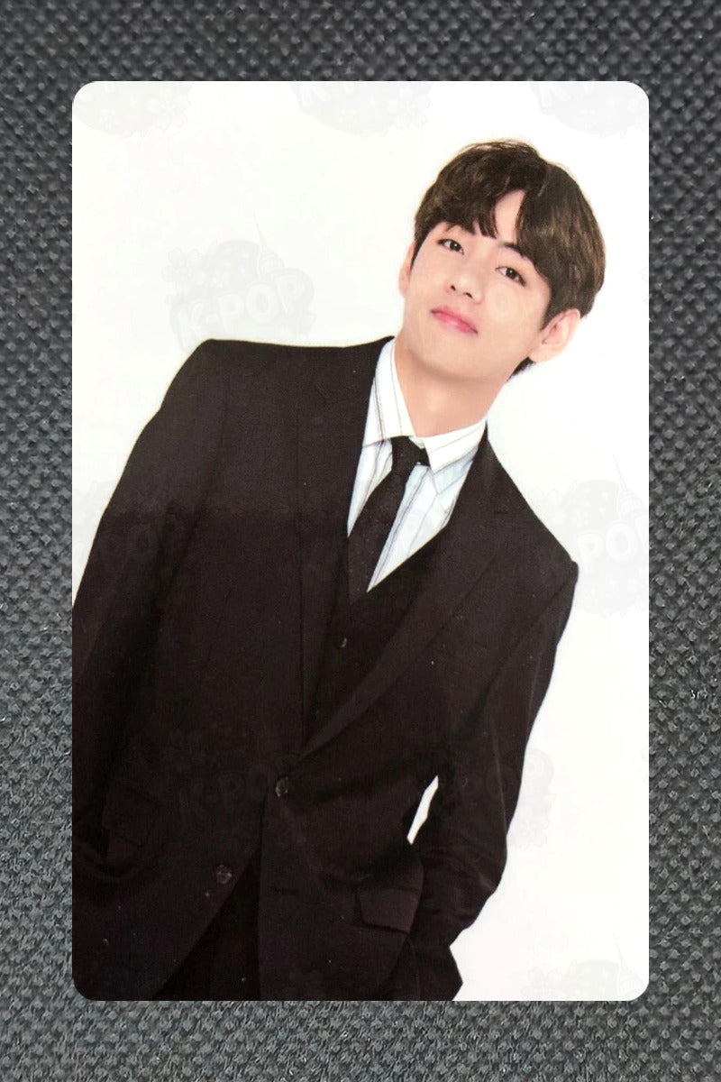 BTS V Official PERMISSION TO DANCE ON STAGE MINI PHOTO CARD Photocard Kpop