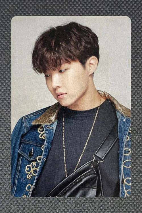 BTS 2016 BTS LIVE on stage : epilogue MINI PHOTO CARD J-Hope