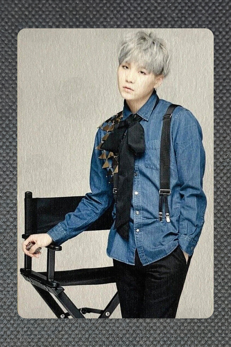 BTS 2016 BTS LIVE on stage : epilogue MINI PHOTO CARD SUGA