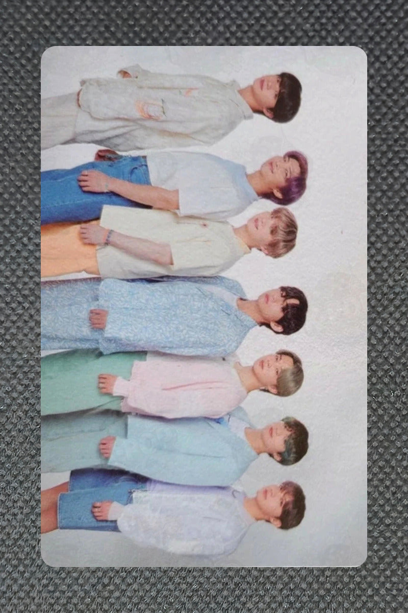 BTS Unit Official POP-UP : MAP OF THE SOUL Photo stand Photocard Kpop