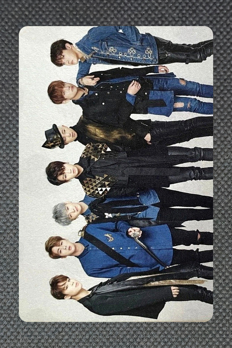 BTS 2016 BTS LIVE on stage : epilogue MINI PHOTO CARD Unit