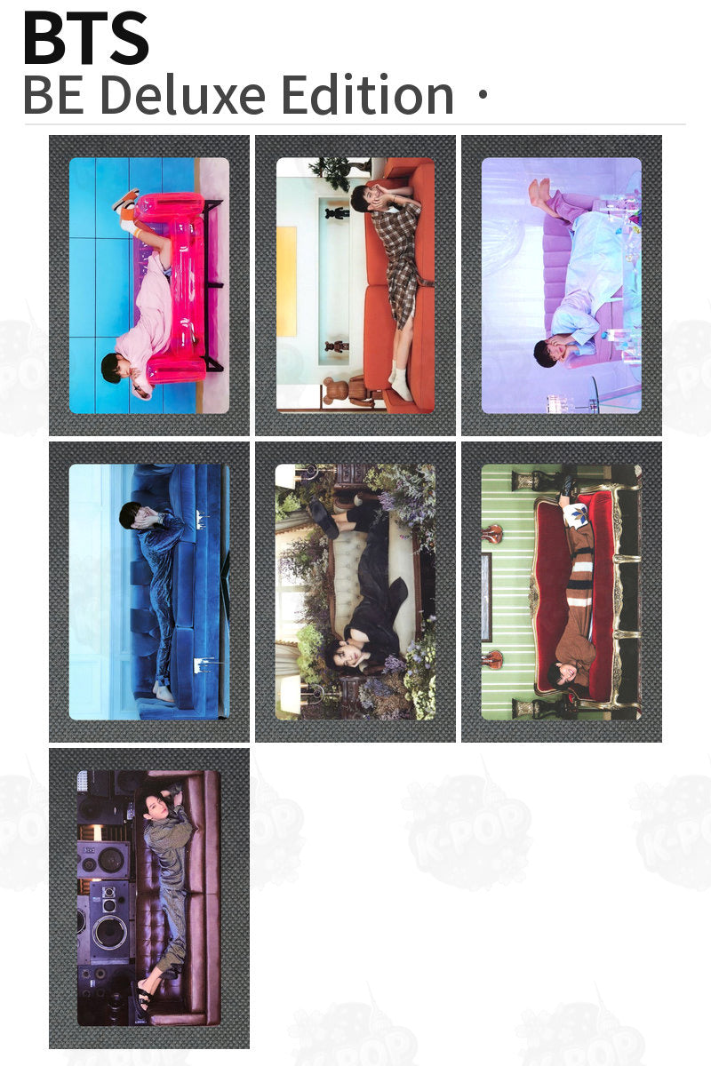 BTS BE Deluxe Edition SUGA
