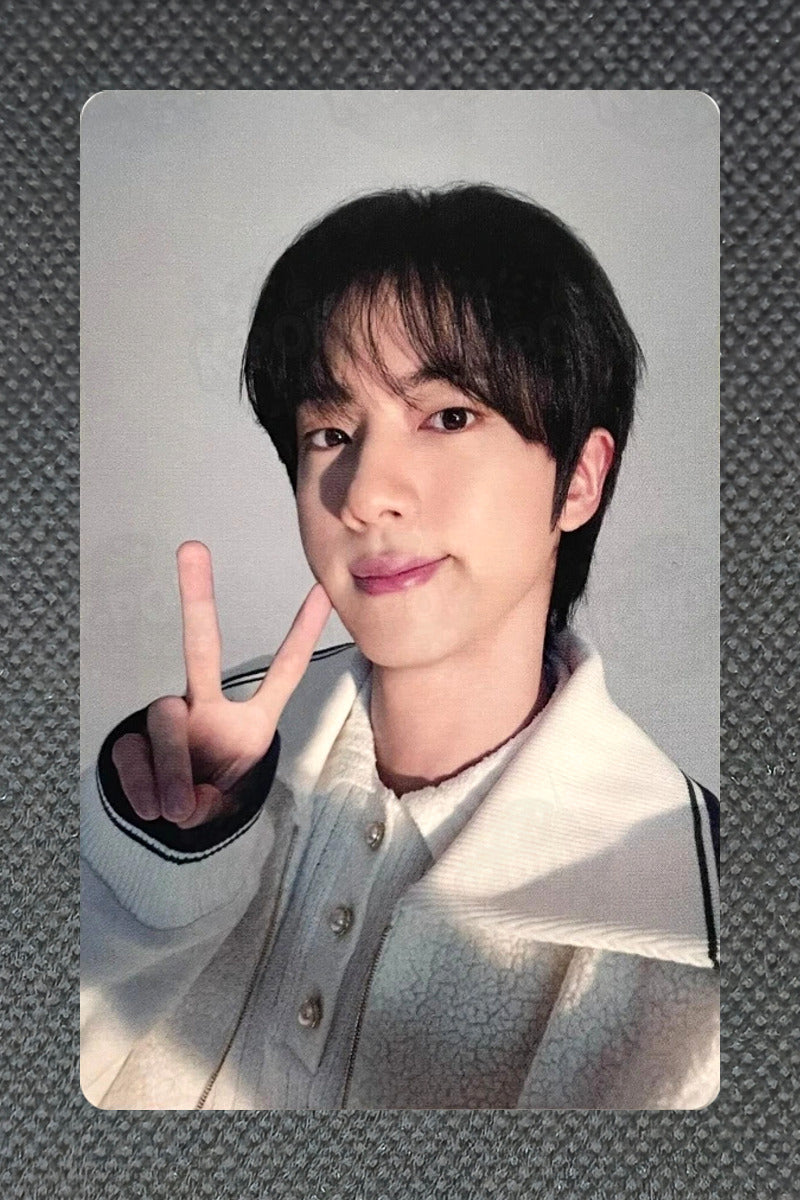 BTS Jin Official RUNSEOKJIN EP.TOUR in JAPAN PHOTOCARD Photocard Kpop