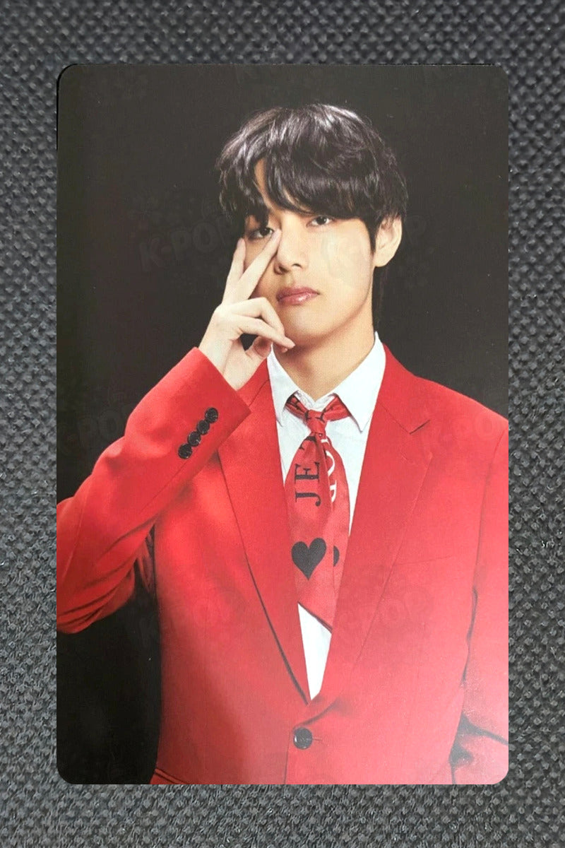 BTS MAP OF THE SOUL ON:E Mini PhotoCard V