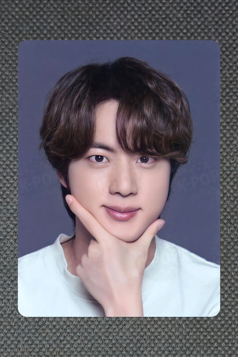 BTS 2021 MUSTER SOWOOZOO Mini Photo Card Jin