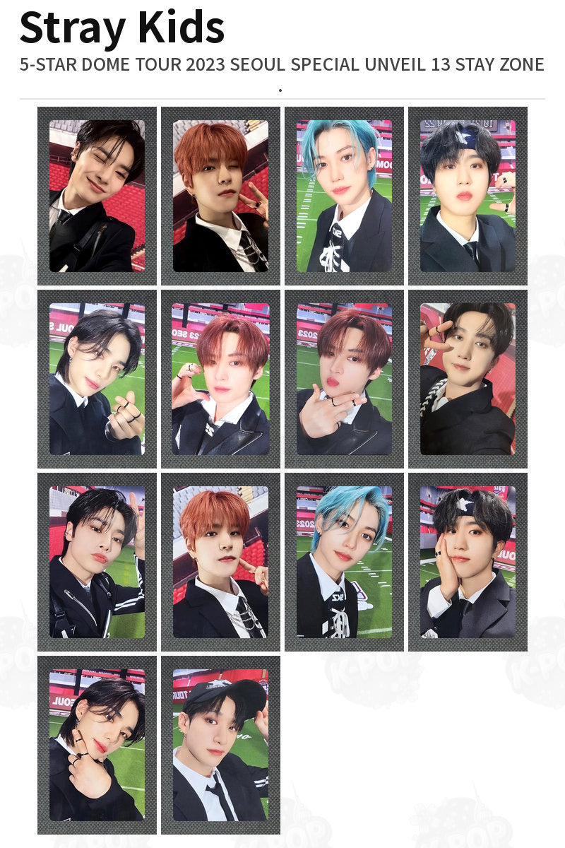 Stray Kids 5-STAR DOME TOUR 2023 SEOUL SPECIAL UNVEIL 13 STAY ZONE FELIX