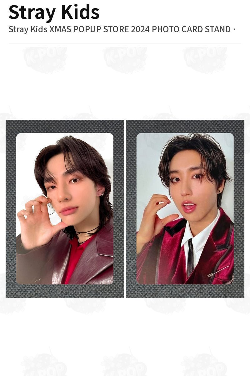 Stray Kids Stray Kids XMAS POPUP STORE 2024 PHOTO CARD STAND Han