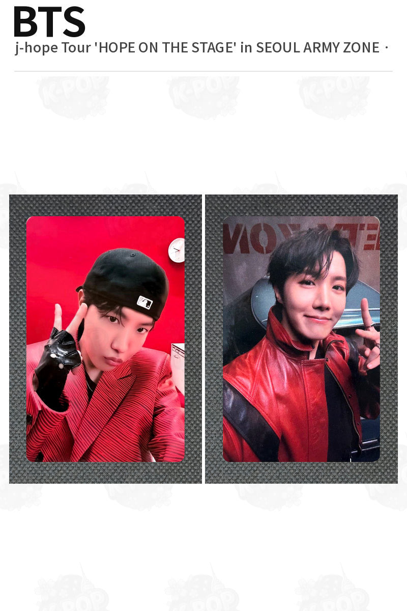 BTS j-hope Tour 'HOPE ON THE STAGE' in SEOUL ARMY ZONE J-Hope