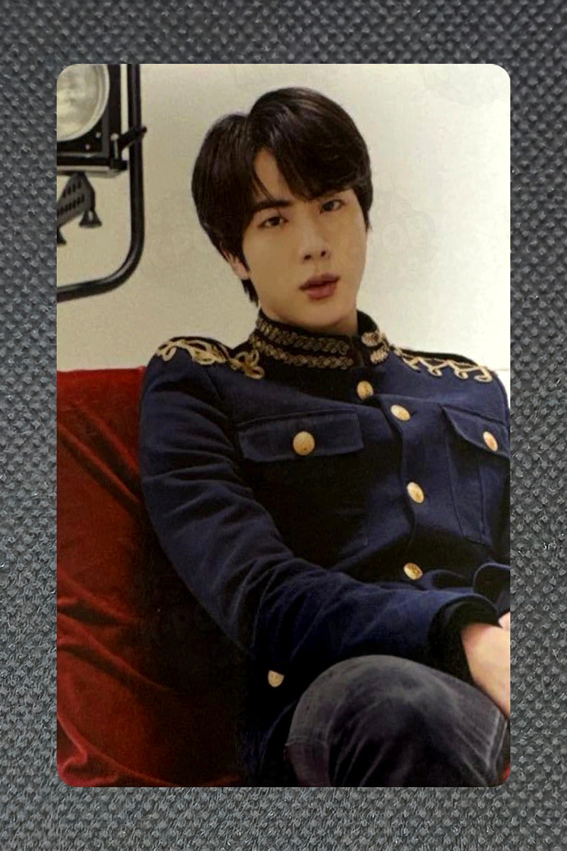 BTS WORLD TOUR ‘LOVE YOURSELF: SPEAK YOURSELF’- JAPAN EDITION MINI PHOTO CARD Jin
