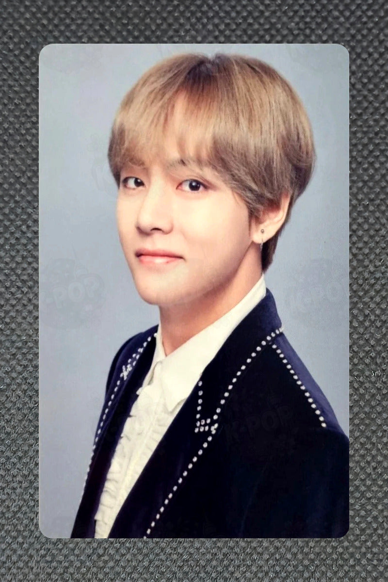 BTS 2017 BTS LIVE TRILOGY EPISODE III THE WINGS TOUR THE FINAL MINI PHOTO CARD V