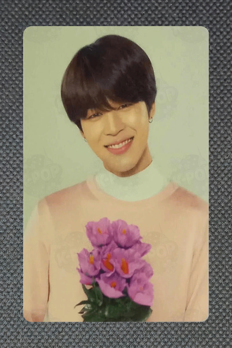 BTS WORLD TOUR 'LOVE YOURSELF' MINI PHOTO CARD Jimin
