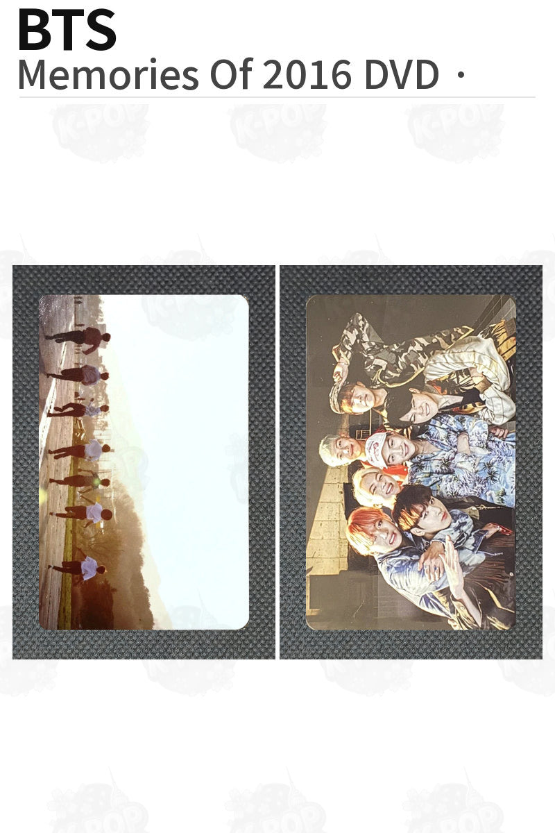 BTS Memories Of 2016 DVD Unit
