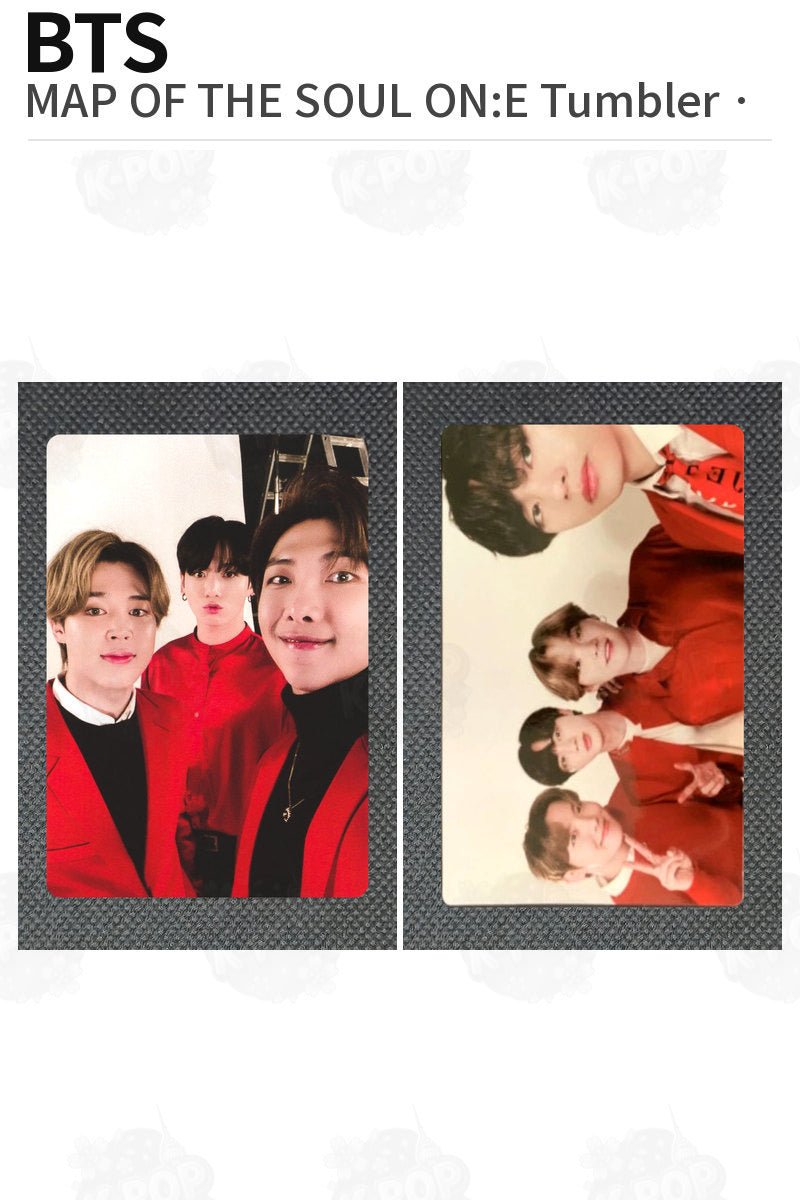 BTS MAP OF THE SOUL ON:E Tumbler Unit