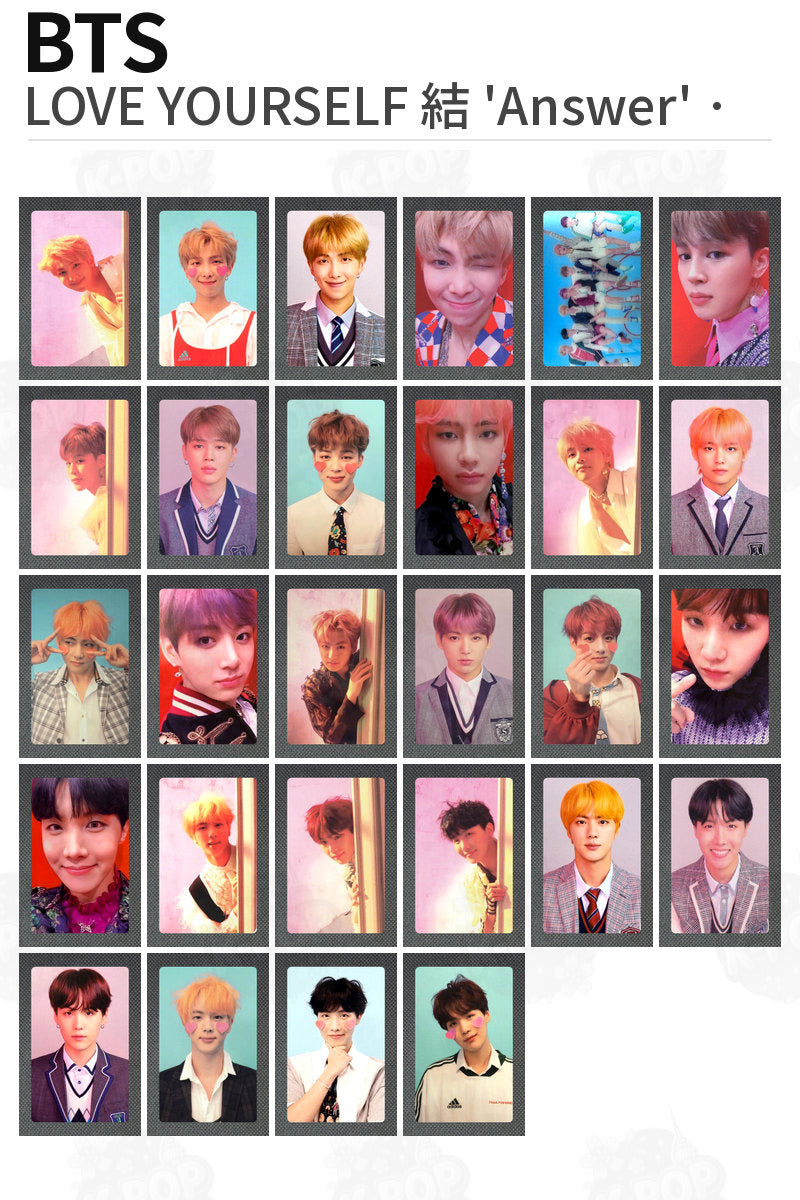 BTS LOVE YOURSELF 結 'Answer' V