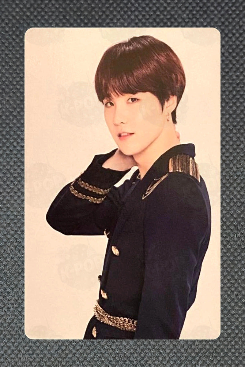 BTS WORLD TOUR ‘LOVE YOURSELF: SPEAK YOURSELF’- JAPAN EDITION MINI PHOTO CARD SUGA