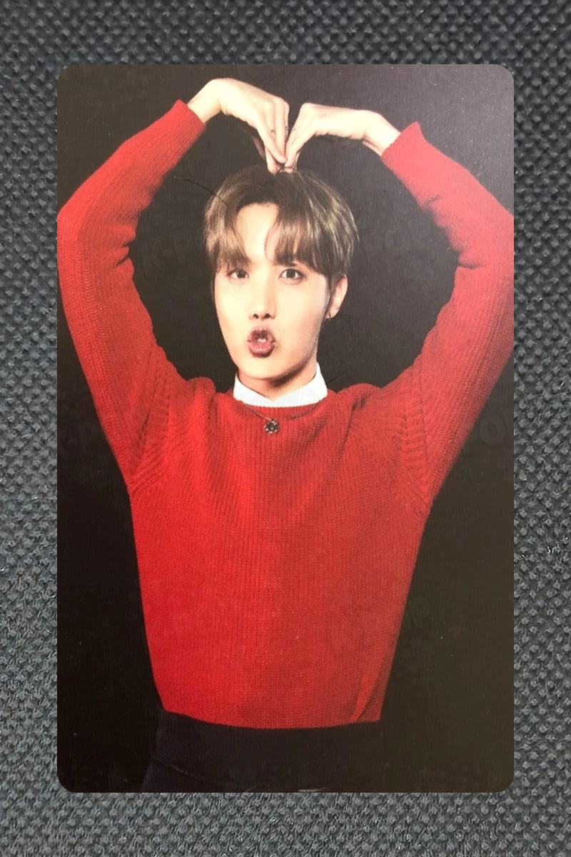 BTS MAP OF THE SOUL ON:E Mini PhotoCard J-Hope