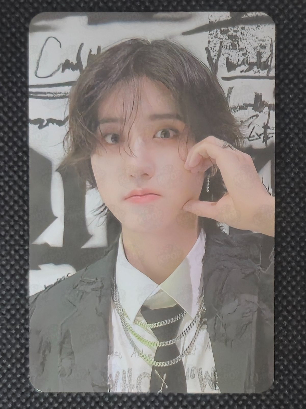 Stray Kids HAN Official World Tour dominATE SEOUL SKZOO HAIR CLIP Photocard Kpop