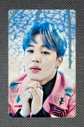 BTS 2017 LIVE TRILOGY EPISODE III THE WINGS TOUR in Seoul MINI PHOTO CARD VER.1 Jimin