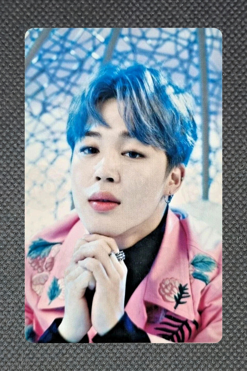 BTS 2017 LIVE TRILOGY EPISODE III THE WINGS TOUR in Seoul MINI PHOTO CARD VER.1 Jimin