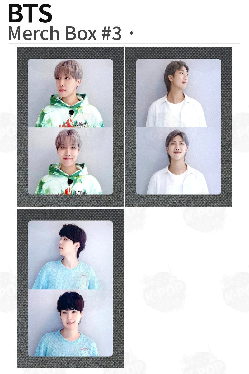 BTS Merch Box #3 SUGA