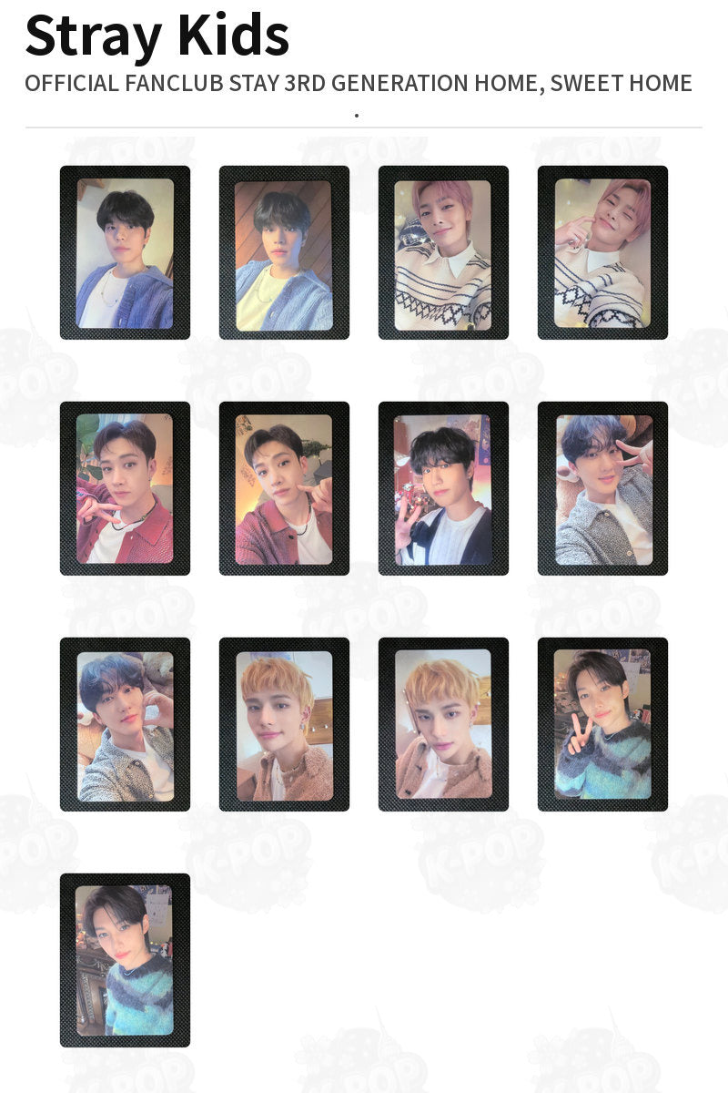 Stray Kids OFFICIAL FANCLUB STAY 3RD GENERATION HOME, SWEET HOME FELIX