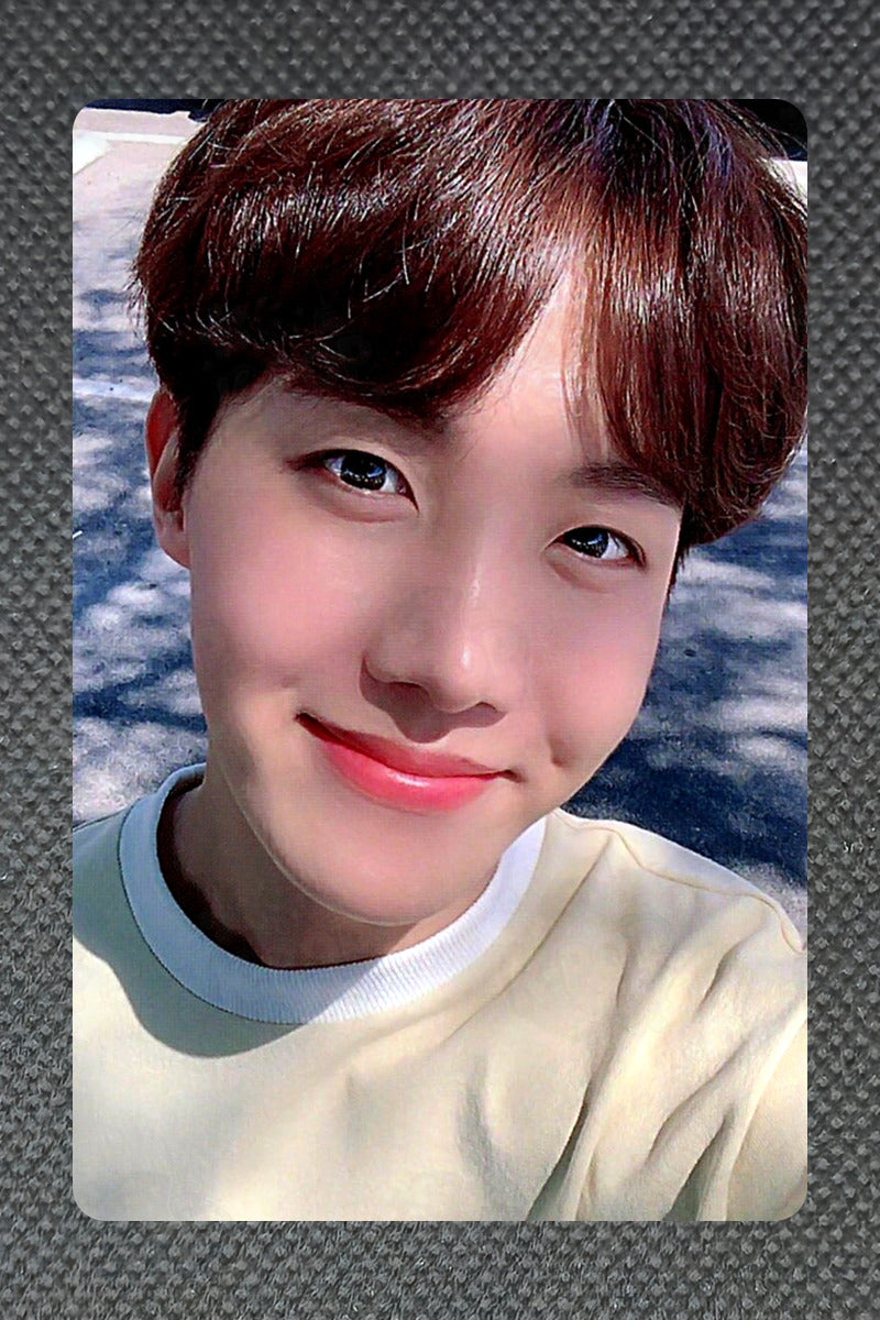BTS J-Hope Official DICON PHOTOCARD 101 : CUSTOM BOOK BEHIND BTS Photocard Kpop