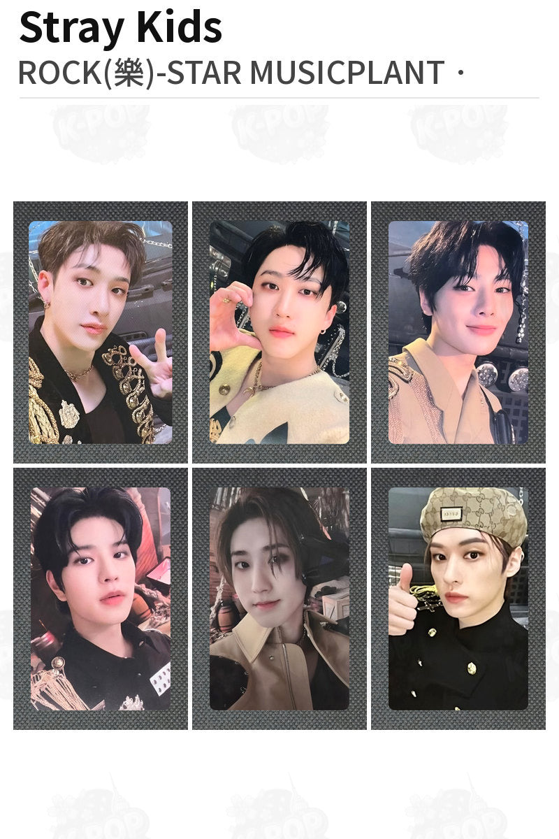 Stray Kids ROCK(樂)-STAR MUSICPLANT BANG CHAN