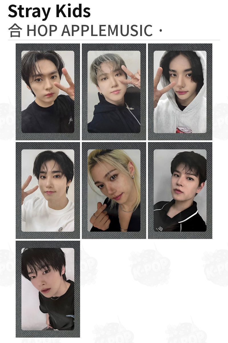 Stray Kids 合 HOP APPLEMUSIC HAN