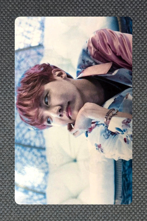 BTS 2017 LIVE TRILOGY EPISODE III THE WINGS TOUR in Seoul MINI PHOTO CARD VER.1 J-Hope