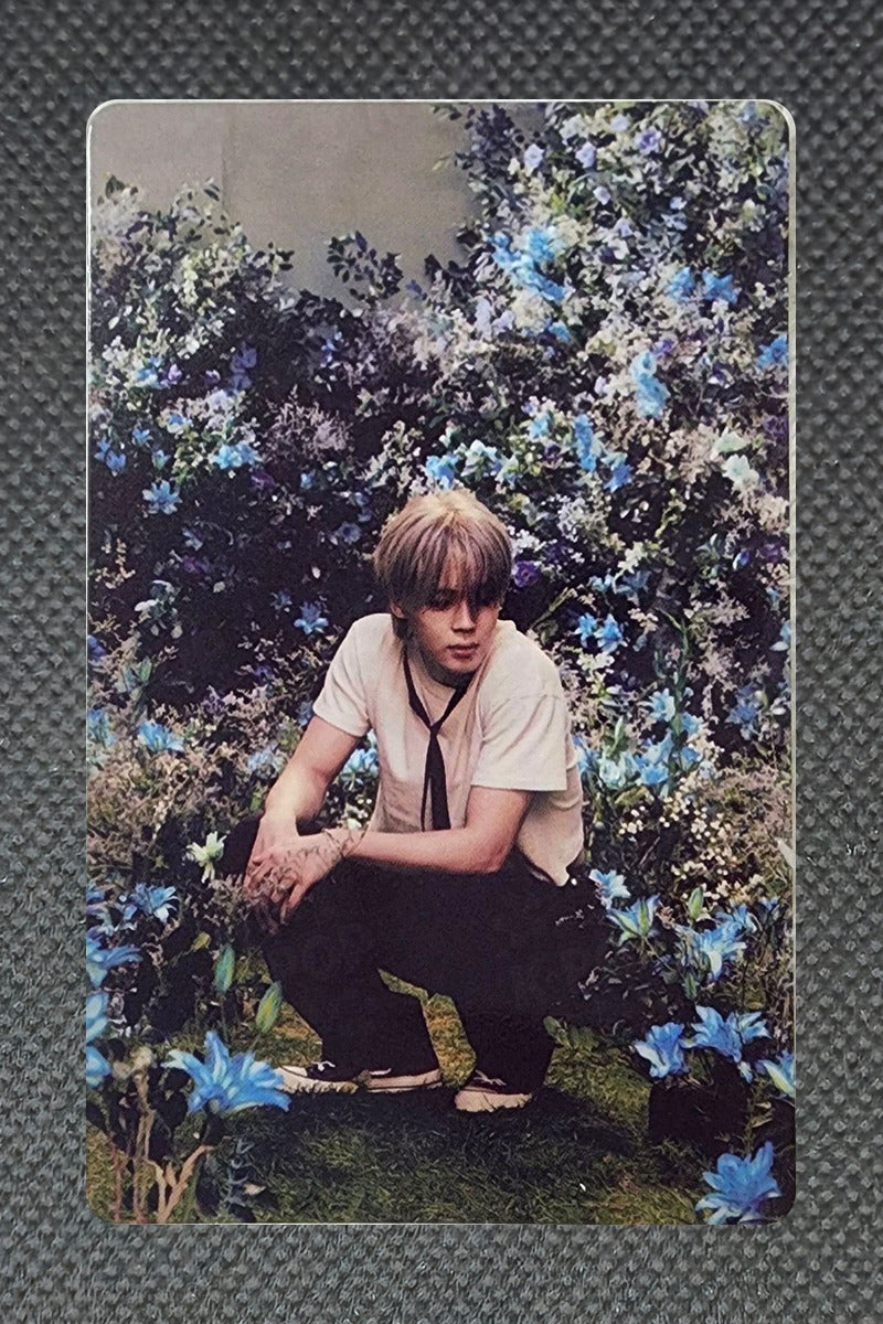BTS Jimin Official MUSE KAKAO TALK Photocard Kpop